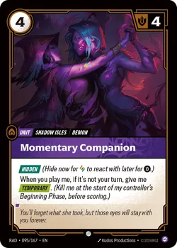 Momentary Companion