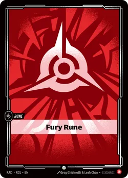 Fury Rune