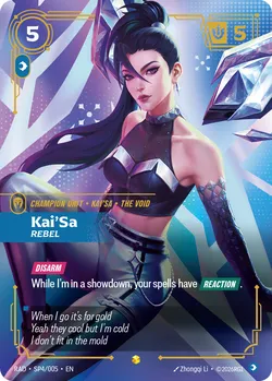 Kai'Sa, Rebel