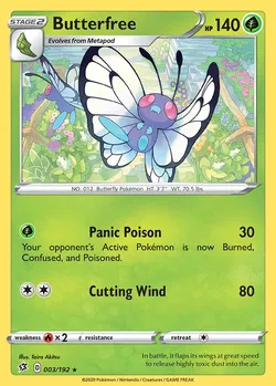 Butterfree