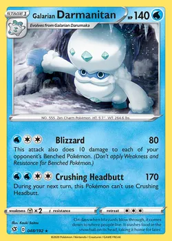 Galarian Darmanitan