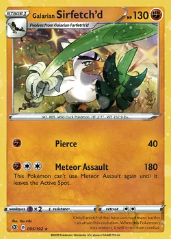 Galarian Sirfetch'd