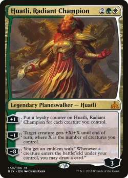 Huatli, Radiant Champion