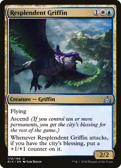 Resplendent Griffin
