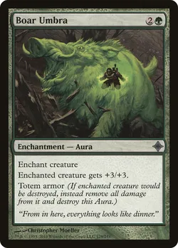 Boar Umbra