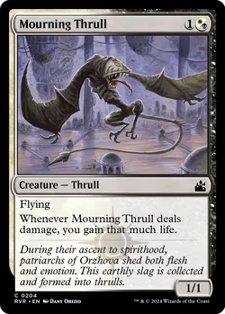 Mourning Thrull