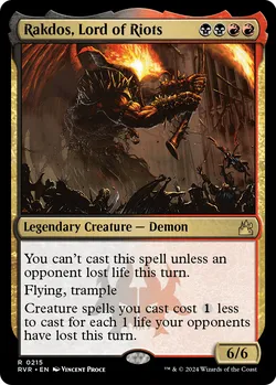 Rakdos, Lord of Riots