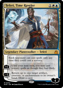 Teferi, Time Raveler