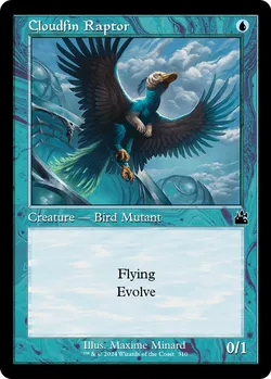 Cloudfin Raptor