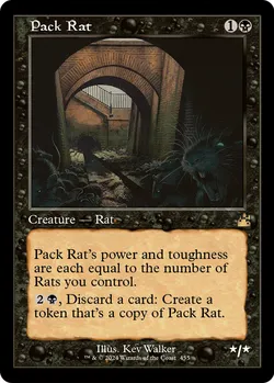 Pack Rat