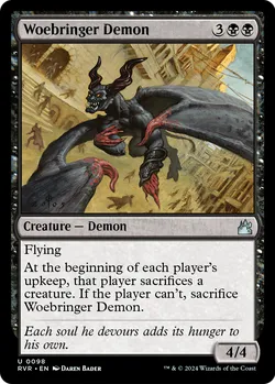 Woebringer Demon