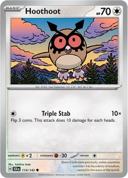 Hoothoot