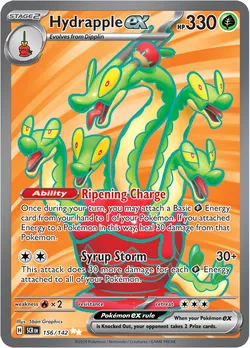 Hydrapple ex