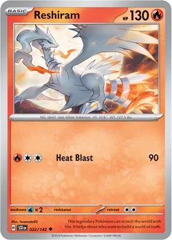 Reshiram