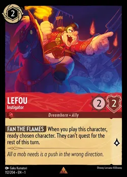LeFou - Instigator