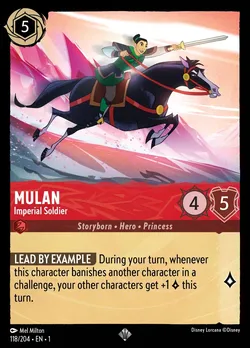 Mulan - Imperial Soldier