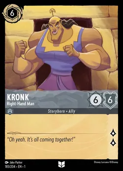 Kronk - Right-Hand Man