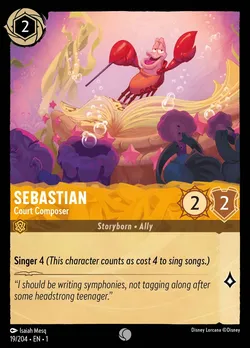 Sebastian - Court Composer