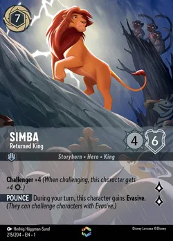 Simba - Returned King