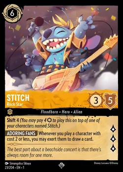 Stitch - Rock Star