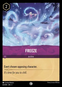 Freeze