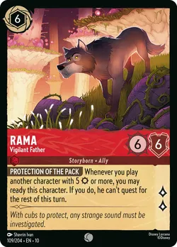 Rama - Vigilant Father