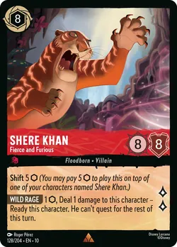 Shere Khan - Fierce and Furious