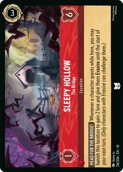 Sleepy Hollow - The Bridge