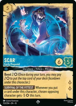 Scar - Eerily Prepared