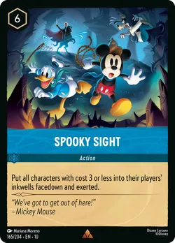 Spooky Sight