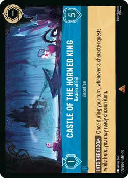 Castle of the Horned King - Bastion of Evil