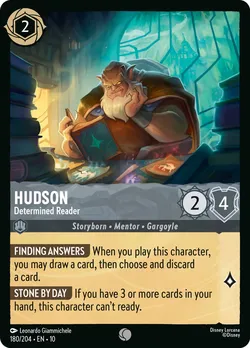 Hudson - Determined Reader