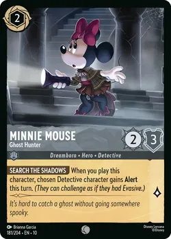 Minnie Mouse - Ghost Hunter