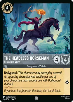 The Headless Horseman - Relentless Spirit