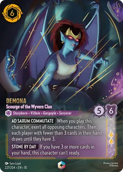 Demona - Scourge of the Wyvern Clan