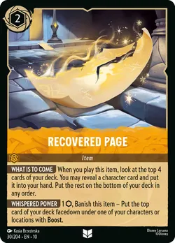 Recovered Page