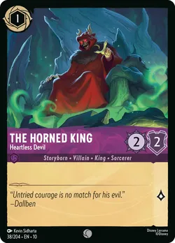The Horned King - Heartless Devil