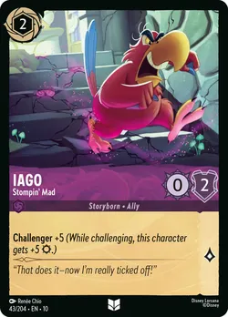 Iago - Stompin' Mad