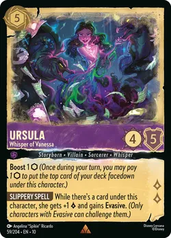 Ursula - Whisper of Vanessa