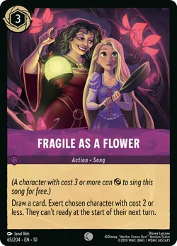 Fragile as a Flower