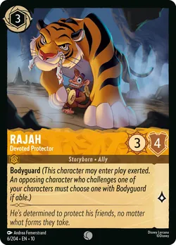 Rajah - Devoted Protector