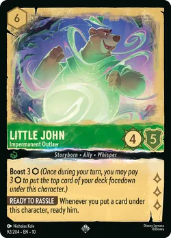Little John - Impermanent Outlaw