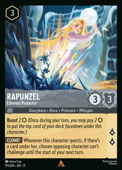 Rapunzel - Ethereal Protector