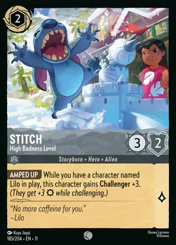 Stitch - High Badness Level