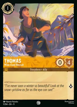 Thomas - Wide-Eyed Recruit