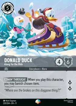 Donald Duck - Along for the Ride