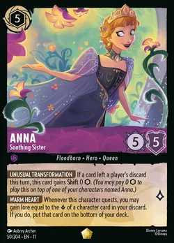 Anna - Soothing Sister