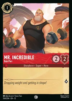 Mr. Incredible - Bob Parr