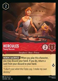 Hercules - Young Rescuer