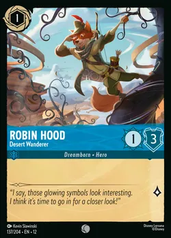 Robin Hood - Desert Wanderer